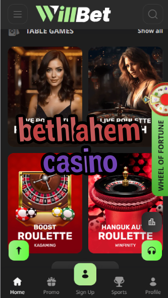 Bethlahem Casino - Unique Casino Brand-casinoorder.vip