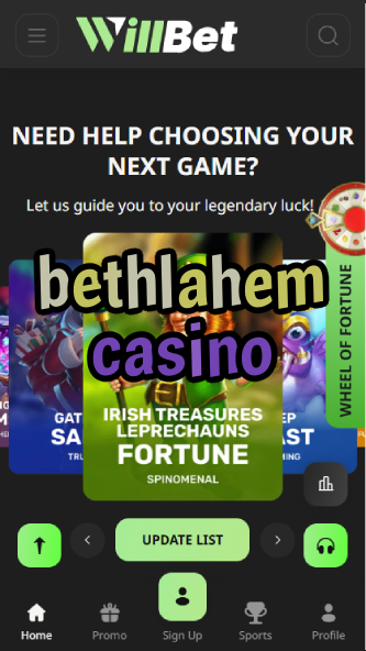 Bethlahem Casino - Unique Casino Brand-casinoorder.vip