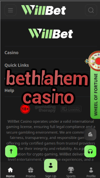 Bethlahem Casino - Unique Casino Brand-casinoorder.vip